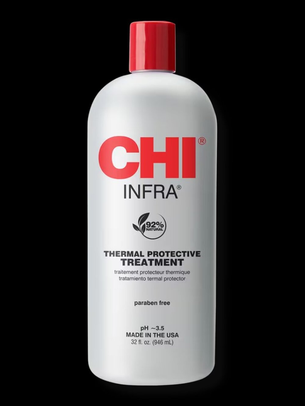 Chi Infra Treatment Thermal Protecting 32 oz New